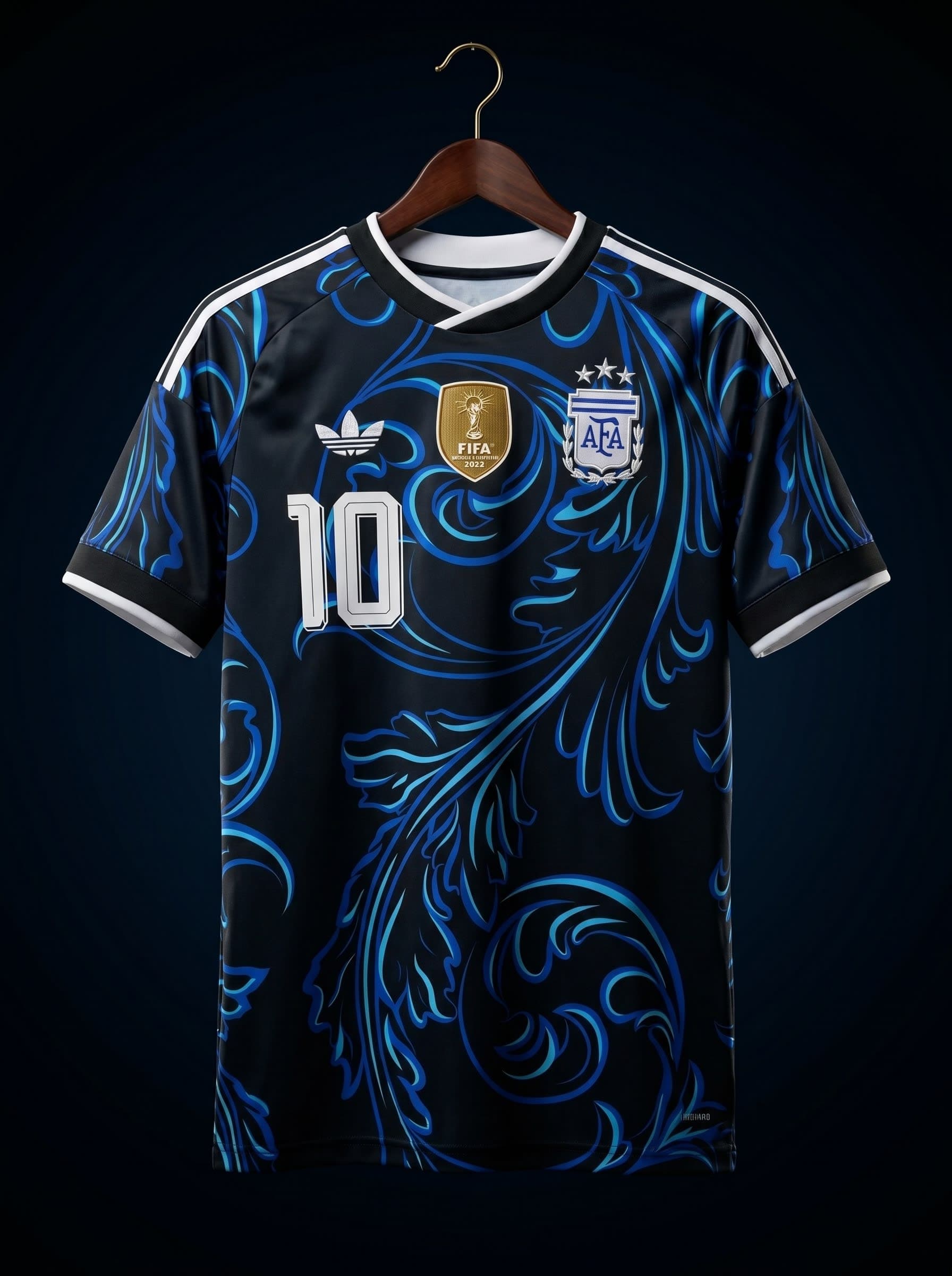 ARGENTINA 2026 AWAY KIT MESSI SUBLIMATION