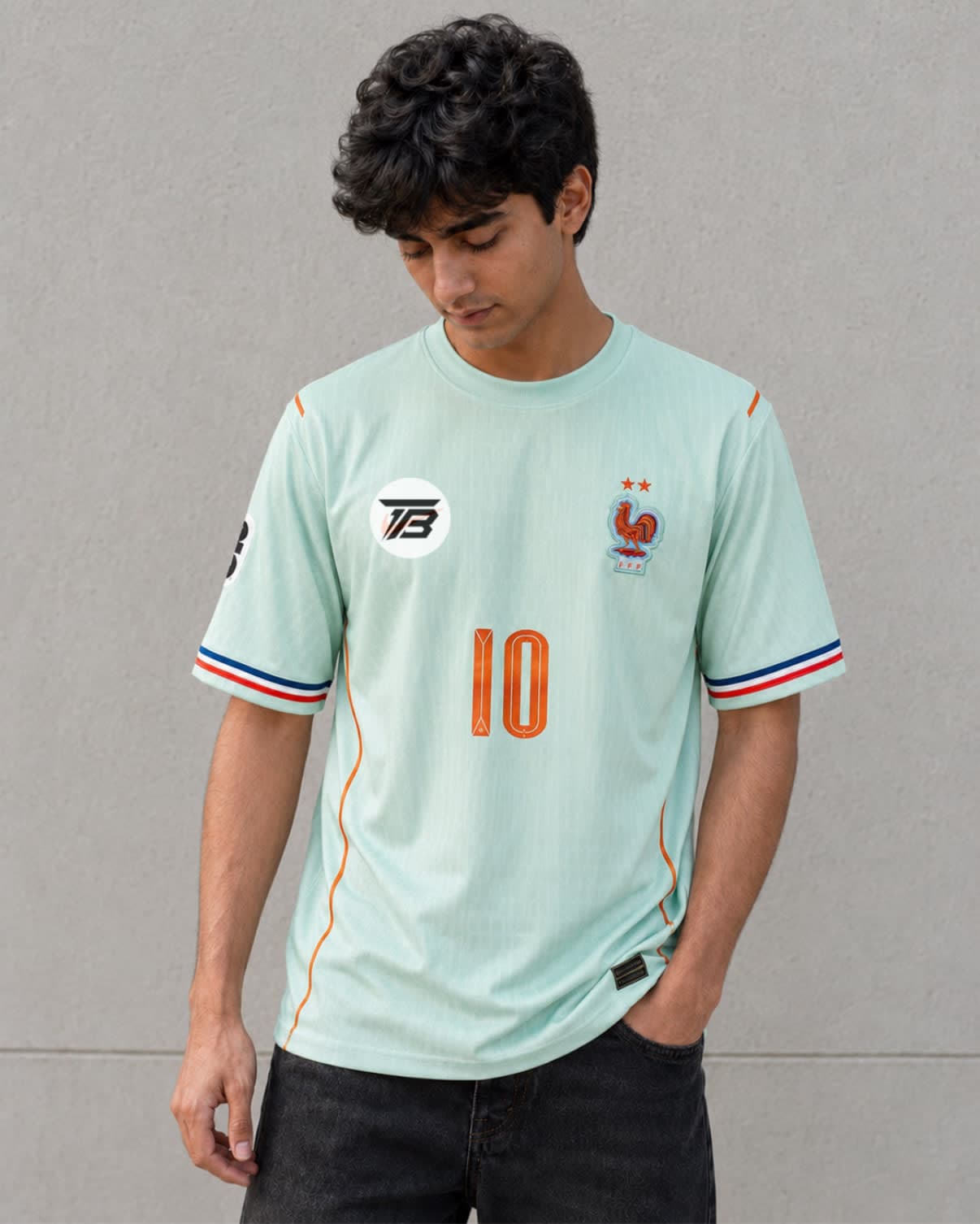 FRANCE 2026 AWAY KIT MBAPPE EMBROIDERY