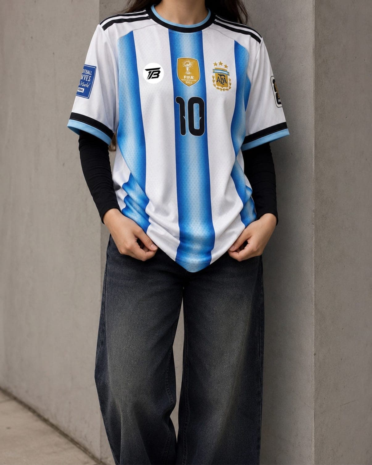 ARGENTINA 2026 HOME KIT MESSI SUBLIMATION