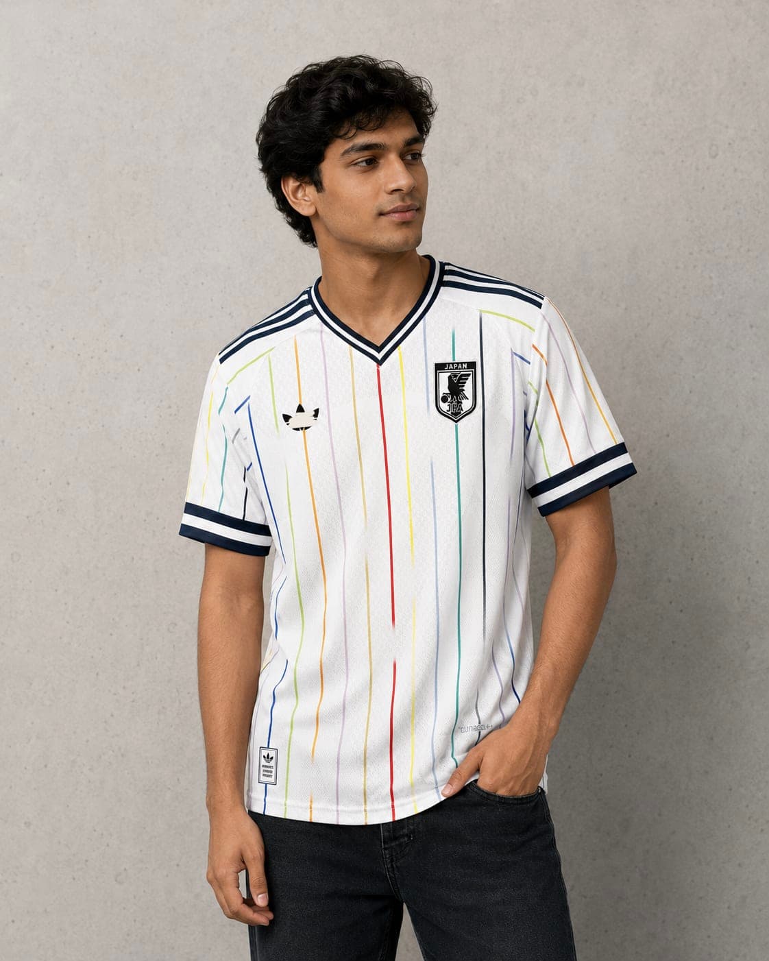 JAPAN 2026 AWAY KIT FAN VERSION EMBROIDERY