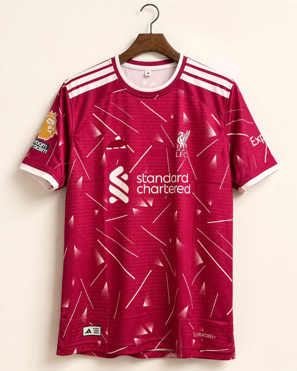 Liverpool Virgil Van Dijk Home jersey